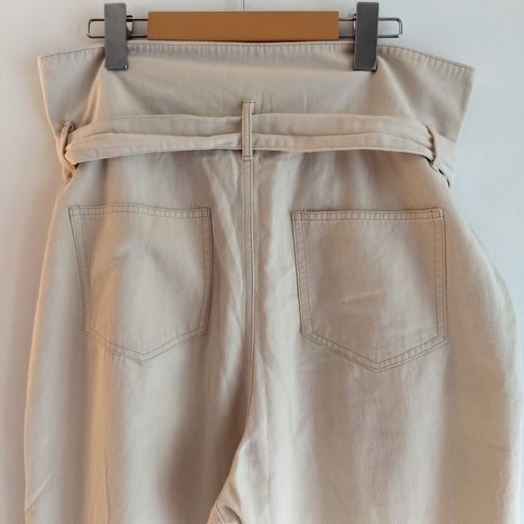 Blu Pepper Super High-Waisted Belted Pants Size 29 - Picture 7 of 14